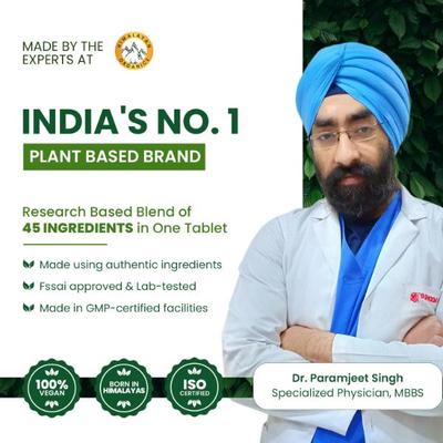 Vlado's Himalayan Organics Multivitamin with Probiotics Veg Tablets 60's - Multi-Vitamins