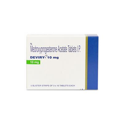 Deviry 10mg Tablet 10'S - Hormonal Therapy-Oes