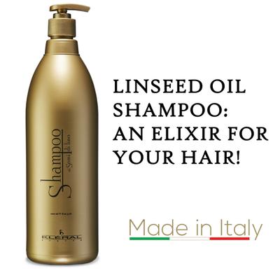 Kleral Shampoo Ai Semi Di Lino 1000 ml - Shampoos