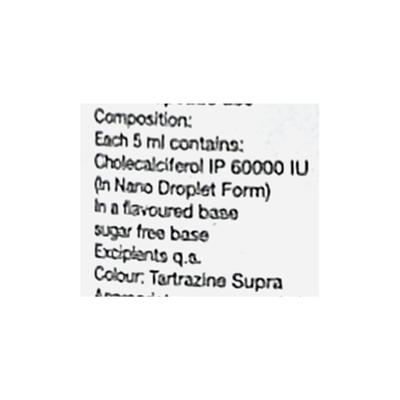 DEKSEL NANO SUGAR FREE 60000 IU Syrup 5ml - Supplements-Vit