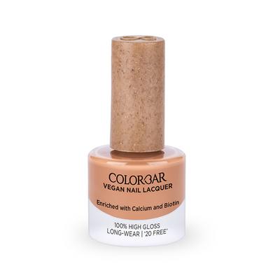 Colorbar Vegan Nail Lacquer-Creme Brulee-142 8 ml - Nail Polish