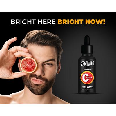 Beardo Night Shot Vitamin C Face Serum 30 ml - Face Gels