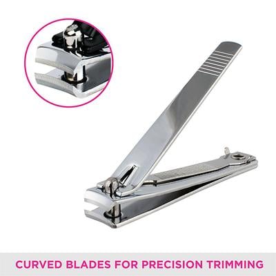 Vega Nail Clipper - (LNC - 02) 1's - Manicure & Pedicure Kits