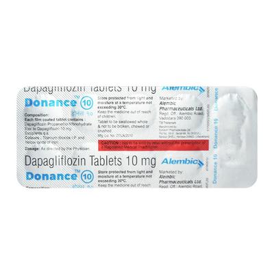 DONANCE 10 Tablet 10's - Alzheimer-Neu