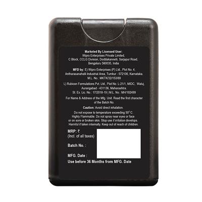 Yardley London Gentleman Compact Perfume - Urbane 18 ml - Men Perfumes (Edt/Edp)