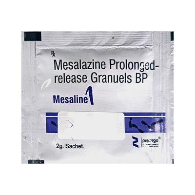 MESALINE 1 Granules 2g - Ulcerative Colitis/Bowel Inflammatory Disease-GIT