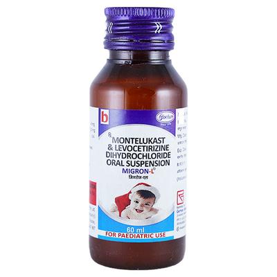 MIGRON L Syrup 60ml - Allergies-Ant