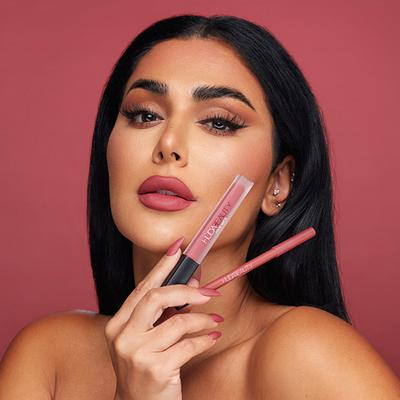 Huda Beauty Liquid Matte Ultra-Comfort Transfer-Proof Lipstick Icon 4.2 ml - Lipsticks