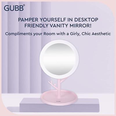 Gubb 360 Degree Vanity Mirror 150 gm - Mirror