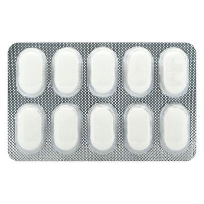 Gudgesic Plus Tablet 10'S - Pain relief-Nsa