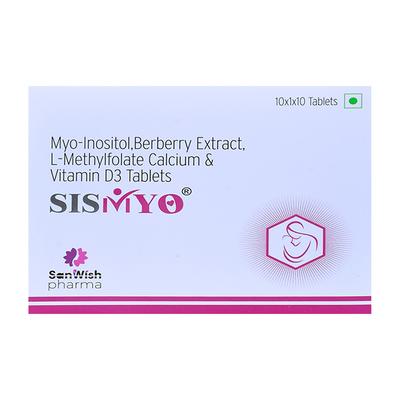 SISMYO Tablet 10's - Supplements-Vam