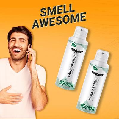 Park Avenue Men Discover Signature Collection Deodorant for Men - Combo Pack Buy 1 get 1 Free 150ml each 2's - Men Deodorants/Roll-Ons