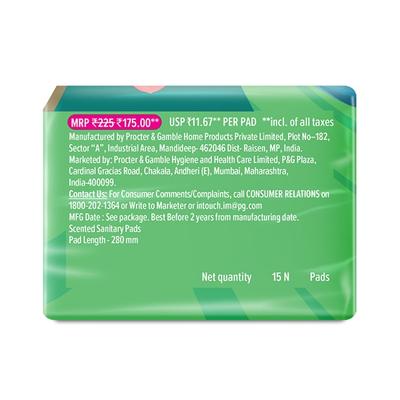 Whisper Ultra Clean Wings (XL Plus) 30's - Sanitary Napkins