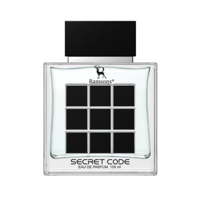 Ramsons Secret Code Gift Pack (1 EDP - 100ml & 1 Body Spray - 200ml) 2's - Perfumes (Edt/Edp)