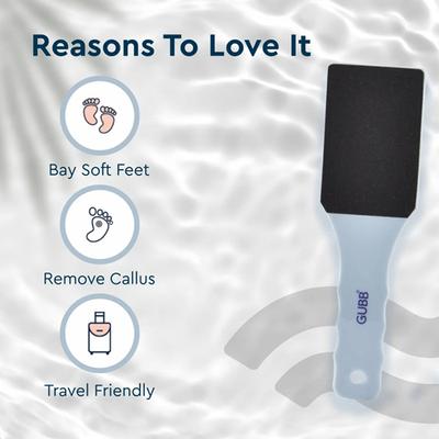 GUBB Pedicure File Curved 50 gm - Manicure & Pedicure Kits