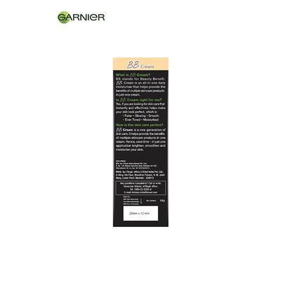 Garnier Skin Naturals Bb Cream 18 Gm - Bb & Cc Creams