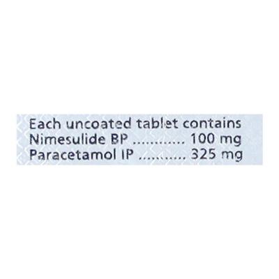 Nimupain Plus Tablet 10'S - Pain relief-Nsa