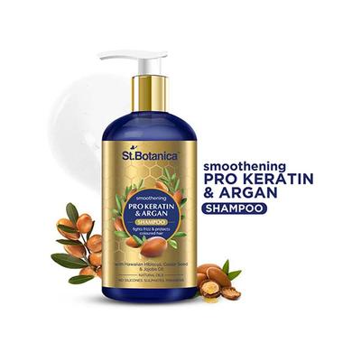 Stbotanica Pro Keratin & Argan Oil Smooth Therapy Shampoo 300 ml - Shampoos