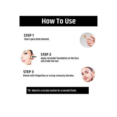 Insight Cosmetics Concealer Foundation - Soft Honey 20 ml - Foundation