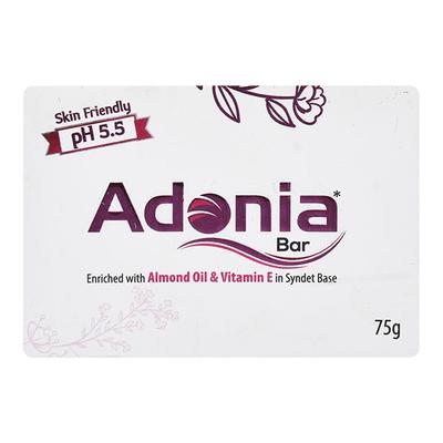 ADONIA Bar 75gm - Dry Skin-Emo