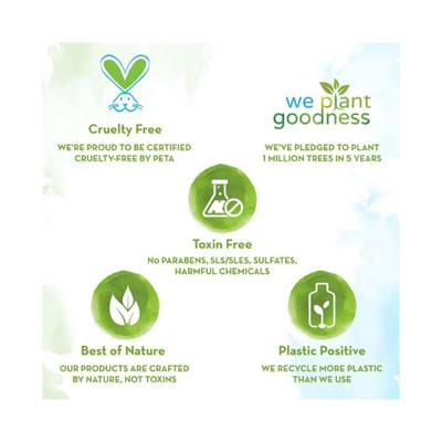 Mamaearth Vitamin C Foaming Face Wash with Vitamin C & Turmaric with Brush Combo Pack with Refill for Skin Illumination 150ml - Face Wash & Cleansers