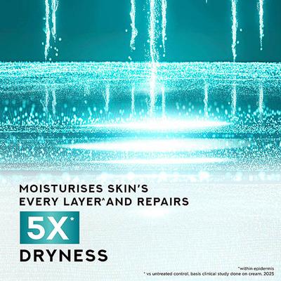 Pond's Light Moisturiser With Cera-Hyamino for 5X Dryness Repair for Soft, Smooth Skin, 200ml - Face Moisturizers