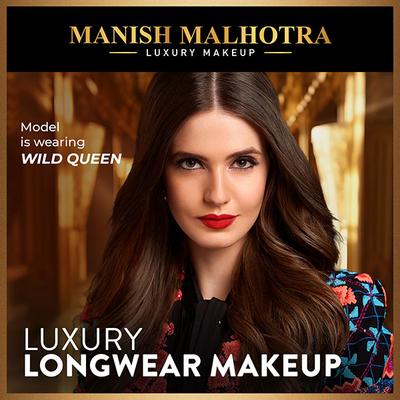 Myglamm Manish Malhotra Soiree Liquid Matte Lipstick - 02 Caramel Quest 7 gm - Lipsticks