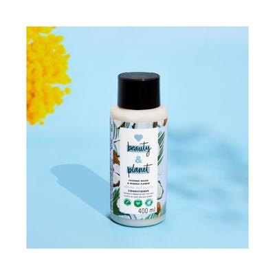 Love Beauty And Planet Coconut Water and Mimosa Flower Paraben Free Volume and Bounty Conditioner 400 ml - Conditioners