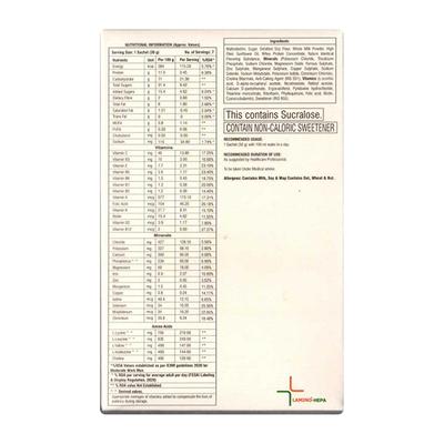 Lamino Hepa Orange Flavour Sachet 7X30gm - Supplements-Ent