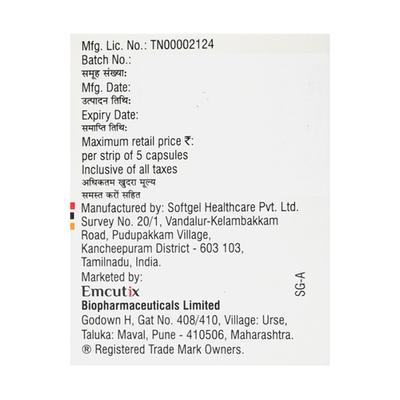 Iminoral 50mg Capsule 5'S - Auto Immune Disease-Imm
