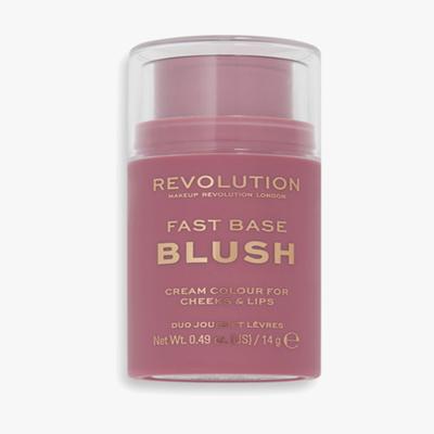 Makeup Revolution Fast Base Blush Stick Blush 14 gm - Blushes