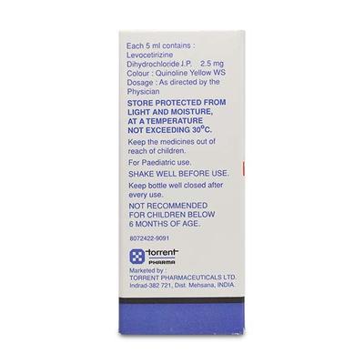 Lezyncet Syrup 30ml - Allergies-Ant