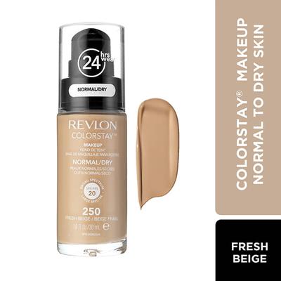 Revlon Colorstay Makeup For Normal / Dry Skin - Fresh Beige Spf 20 30 Ml - Foundation