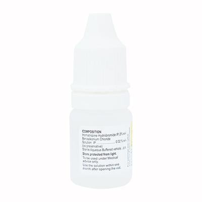 Homide Eye Drops 5ml - Mydriasis