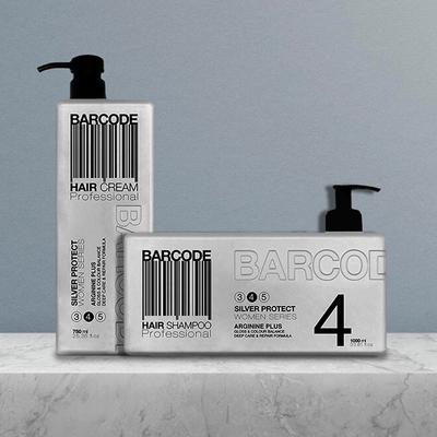 Barcode Professional Hair Shampoo Silver Protect (BCSH002) 1000 ml - Shampoos