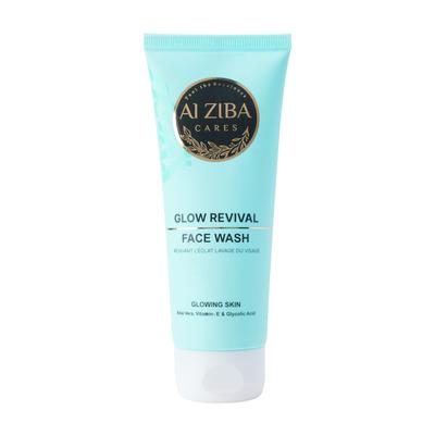 Alziba Cares Face Wash - Glow Revival 100 ml - Face Washes