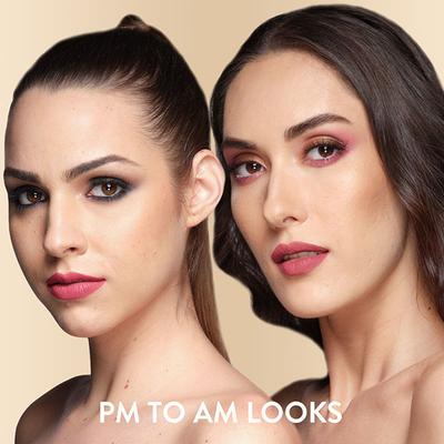 Belora Paris AM PM Collection Eyeshadows Palette For Smokey Eyes 1 gm - Eye Shadow Palettes
