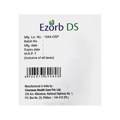 EZORB DS Tablet 15's - Supplements-Cal