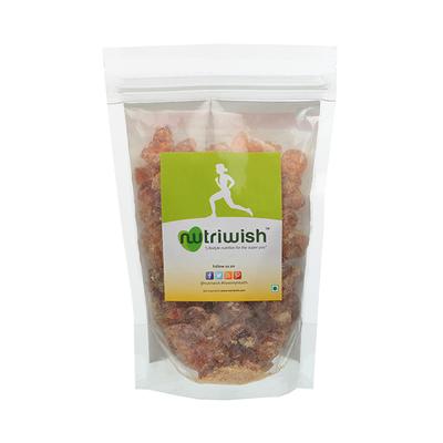 Nutriwish Acacia Gum 200 gm - Herbal Dietary Supplement