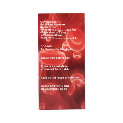 REDIHEALTH Oral Solution 200ml - Iron Supplement/Anaemia-Vma