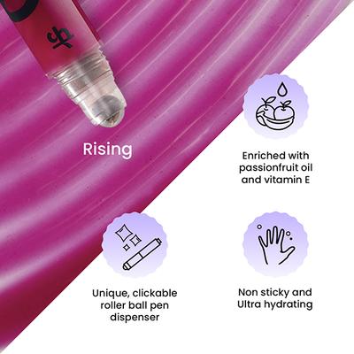 Fae Beauty High Shine Moisturising Lip Gloss Enriched With Passion Fruit Oil & Vitamin E - Rising 6 gm - Lip Glosses