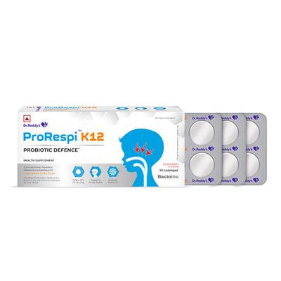 PRORESPI K12 STRAWBERRY FLAVOUR Lozenges 30's - Cough And Cold-Cou