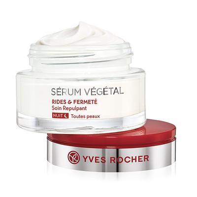 Yves Rocher Serum Vegetal Wrinkles & Firmness - Plumping Care Night 50 ml - Night Cream