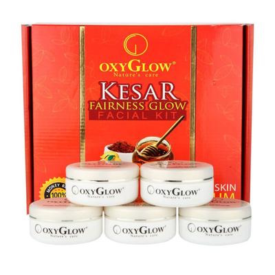 Oxyglow Fairness Glow Facial Kit - Kesar 165 gm - Facial Kits