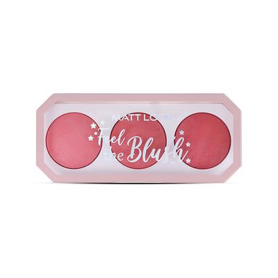 Matt Look Feel The Blush Baked Blush Infused With Vitamin E, Fascinated-03 15 gm - Blushes