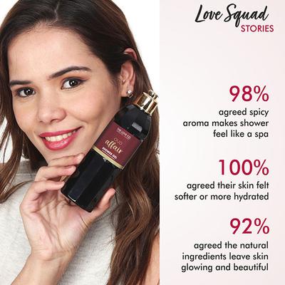 The Love Co. Oud Affair Body Wash 100 ml - Shower Gels & Body Wash