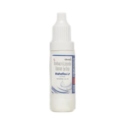Mahaflox LP Eye Drops 5ml - Eye Infections-Eaa