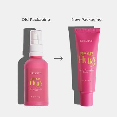 Resolve Bear Hug Barrier Restoring Lotion Fragrance Free 50 gm - Face Moisturizers