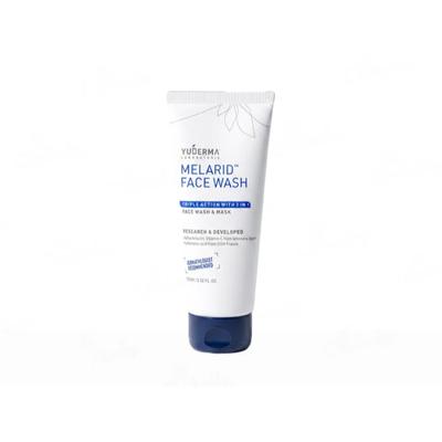 Yuderma Melarid Triple Action Brightening Face Wash & Mask 100 g - Face Washes