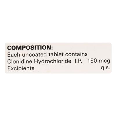 ARKAPRES 150mcg Tablet 10's - Hypertension-Cen